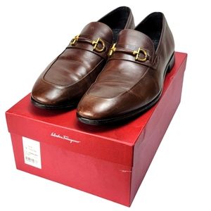 Salvatore Ferragamo Palatino Leather Loafer